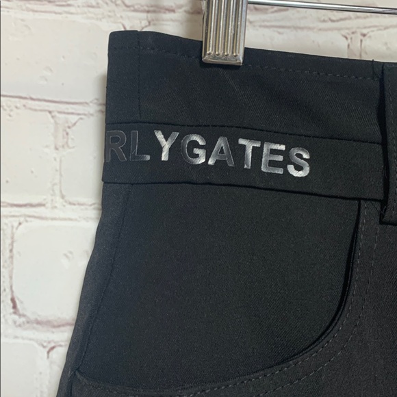 Pearly Gates Golf Tennis Black Skort Size M - Picture 4 of 7